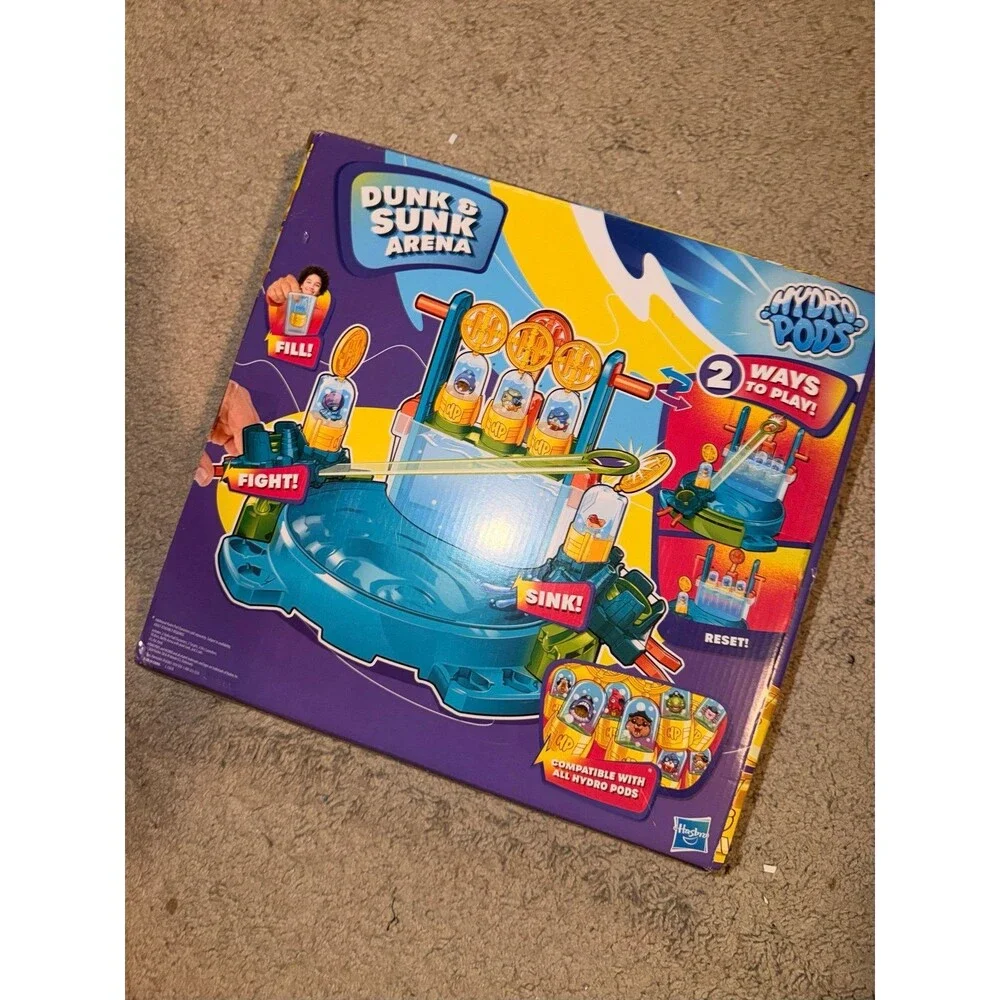 Hasbro Hydro Pods Dunk and Sunk Arena Special Edition Characters - NEW